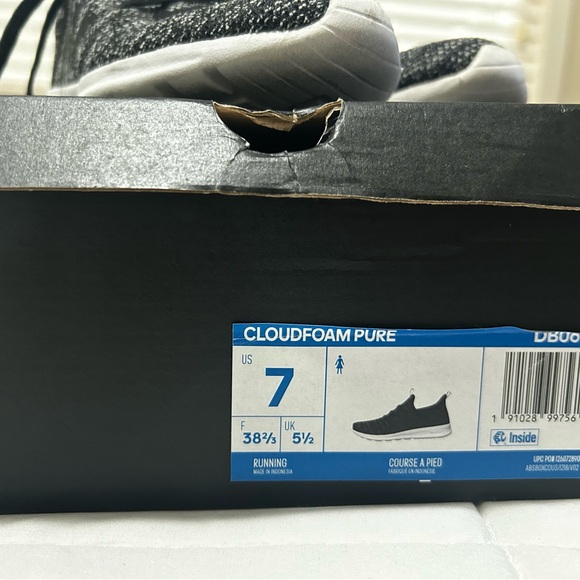 adidas Women's Cloudfoam-Pure Running Shoe - Picture 2 of 3